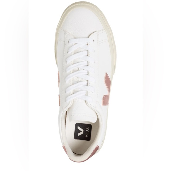 NEW Veja Campo Chromefree Leather Nacre - Picture 11 of 14